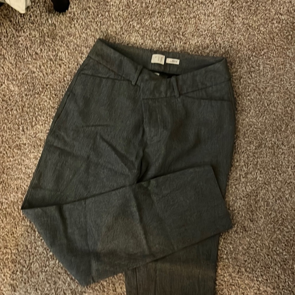 Grey dress pants